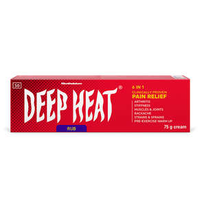 DEEP HEAT CREAM  75G