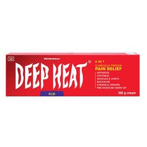 DEEP HEAT CREAM 100G