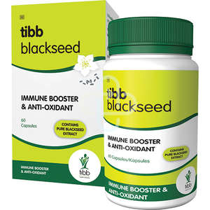 TIBB BLACKSEED 450MG 60 CAPSULES
