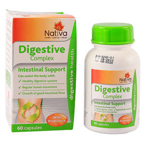 DIGESTIVE COMPLEX NATIVA CAPS 60