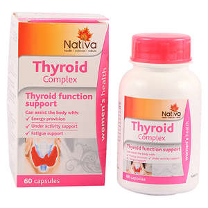 THYROID COMPLEX CAP 60