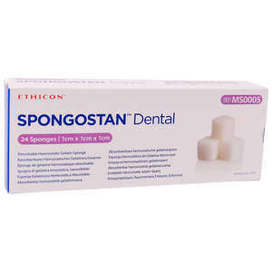 SPONGOSTAN DENTAL 24 10MMX10MMX10MM~