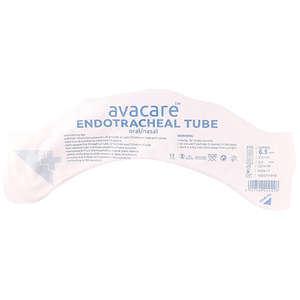 ENDOTRACHEAL TUBE ORAL/NASAL 6.5   1