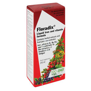 FLORADIX IRON TONIC 250ML