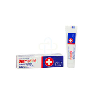 DERMADINE ANTISEPTIC 25G OINTMENT
