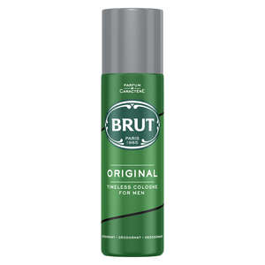 BRUT AEROSOL ORIGINAL MEN 120ML