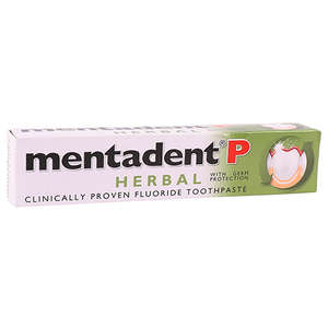 MENTADENT TOOTHPASTE HERBAL 100ML