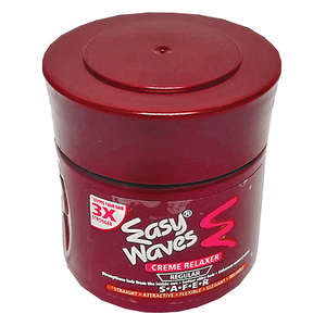 EASY WAVES CREME RELAXER REGULAR 125ML