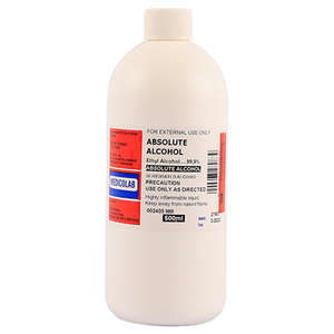 ALCOHOL ABSOLUTE  500ML MEDICOLAB 99.9%