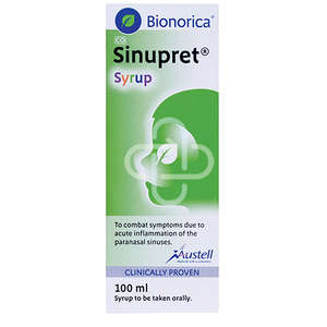SINUPRET SYRUP 100ML