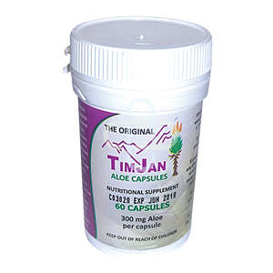 TIMJAN ALOE CAPS 60