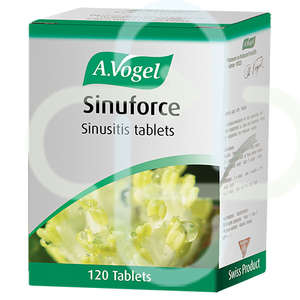 A VOGEL SINOFORCE 120 TABLETS