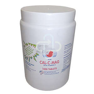 CAL-C-MAG+VIT D 1000 TABLETS PORTFOLIO