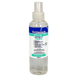 BETTAMED OXYGEN SPRAY 200ML