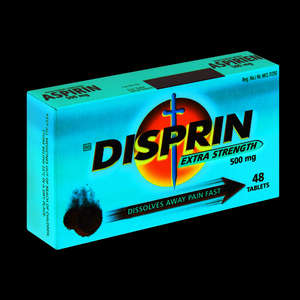 DISPRIN EXTRA 48 500MG DISPERSABLE TABS