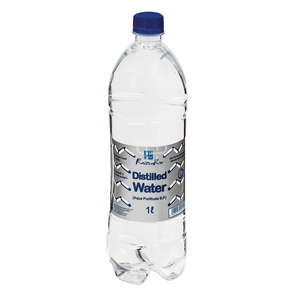 DISTILLED WATER REITZER 1000ML