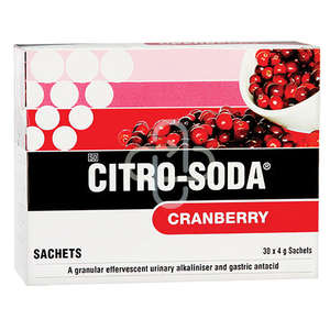 CITRO-SODA CRANBERRY 30 SACHETS