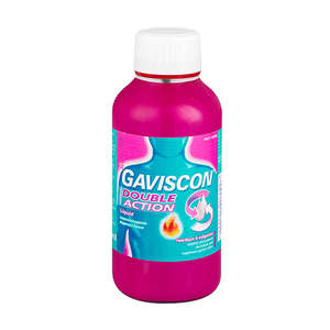 GAVISCON DOUBLE ACTION LIQ 150ML