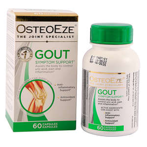 OSTEOEZE GOUT 60 CAPSULES