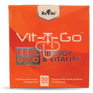 REVITE VIT-T-GO 50 SACHETS