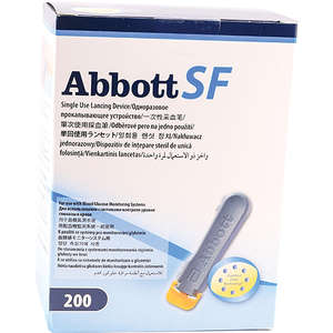 UNISTIKS 2 LANCET DEVICE ABBOTT 200~