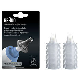 BRAUN THERMOSCAN PROBE COVERS LF40 40s