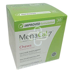 MENACAL-7 CHEW TABLETS 30