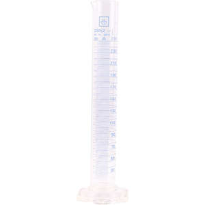 MEASURING CYLINDER GLASS 250ML