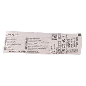 INTROCAN FEP 20GX32MM PINK 1