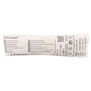 INTROCAN FEP 24GX19MM YELLOW 1