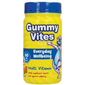 GUMMY VITES MULTIVIT 60