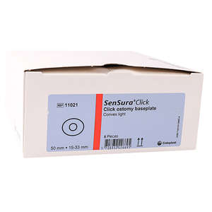SENSURA STD CONVEX LIGHT 50MM 15-33 5~