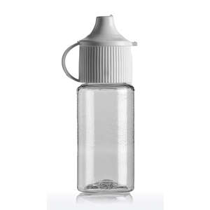 DROPPER BOTTLE 15ML CLEAR 100