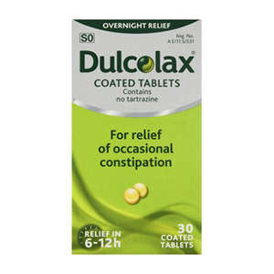 DULCOLAX 5MG TAB 30