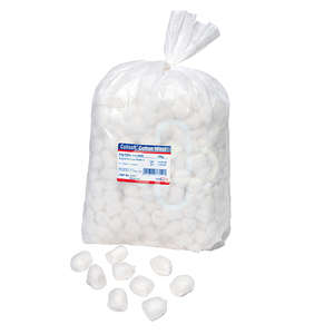 CUTISOFT COTTON BALLS 500G BAG 1G BALLS