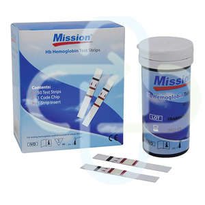 HB MISSION TEST 50 STRIPS