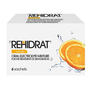 REHIDRAT ORANGE 14GX6 SACHETS ~