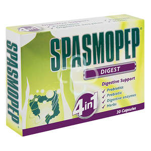 SPASMOPEP DIGEST CAPSULES 30
