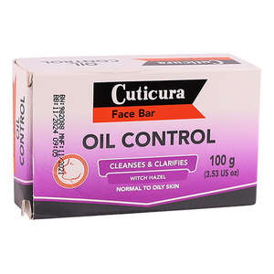 CUTICURA SOAP OIL CONTOL 100G