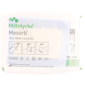 MESORB ABSORB DRESSING 10X13CM 1