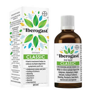 IBEROGAST 20ML ORAL LIQUID
