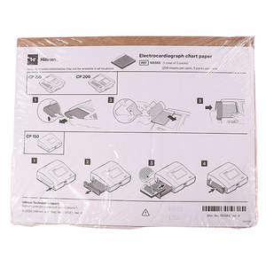 ECG PAP W/A Z-FOLD CP200 40 SHEETS