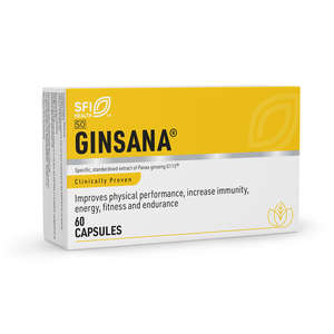 GINSANA 60 CAPSULES
