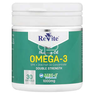 REVITE OMEGA-3 1G 30 SOFTGEL CAPS