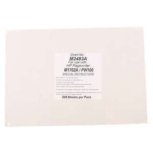 ECG PAPER HP M1772A/M1702S/PW100/200  1