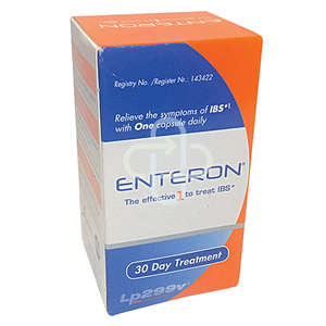 ENTERON 30 CAPSULES