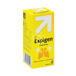 EXPIGEN COUGH SYRUP 100ML ORIGINAL