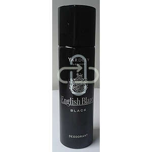 YARDLEY ENGLISH BLAZER BLACK DEO 125ML