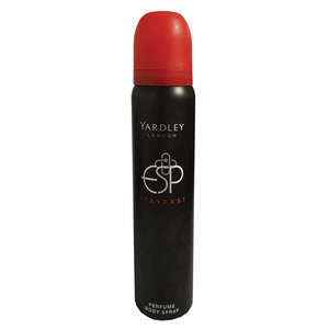 YARDLEY ESP STAYFAST BODYSPRAY 90ML