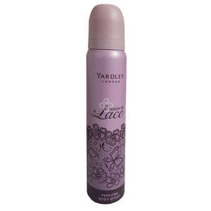 YARDLEY TOUCH OF LACE BODYSPRAY 90ML